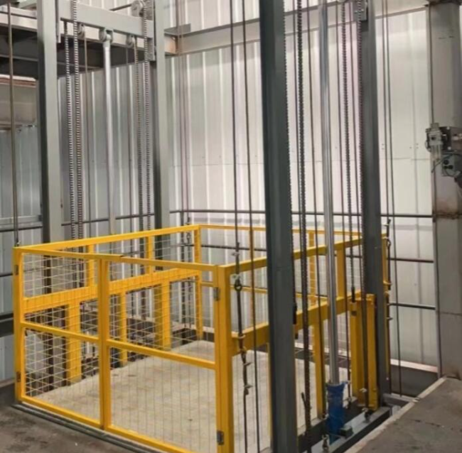 五大连池导轨式升降机一般加工周期